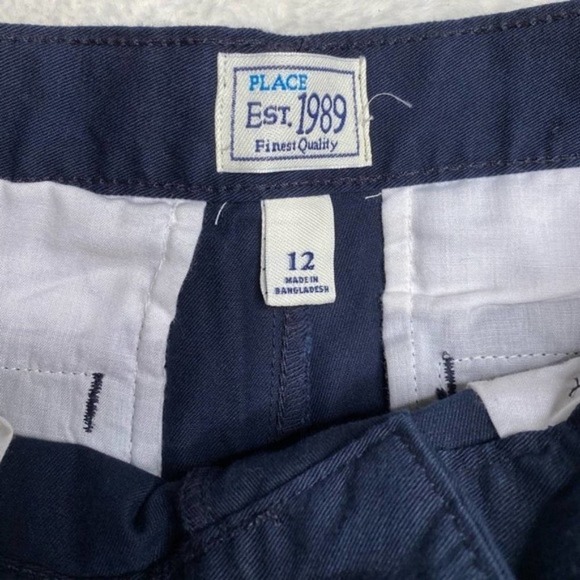 The Children’s Place Boy Navy Blue Shorts - Picture 4 of 5